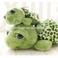 Custom sea animal big eyes turtle stuffed plush toy turtle